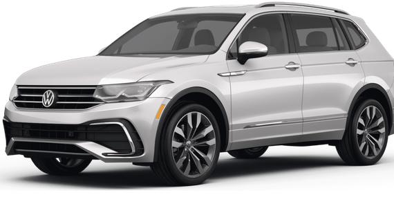 VOLKSWAGEN TIGUAN 4MOTION 2022 3VV4B7AXXNM109331 image